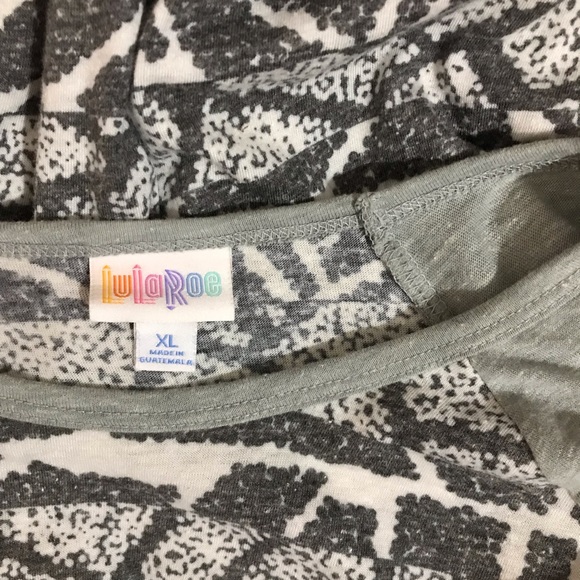 Lularoe baseball style Randy - Picture 3 of 4